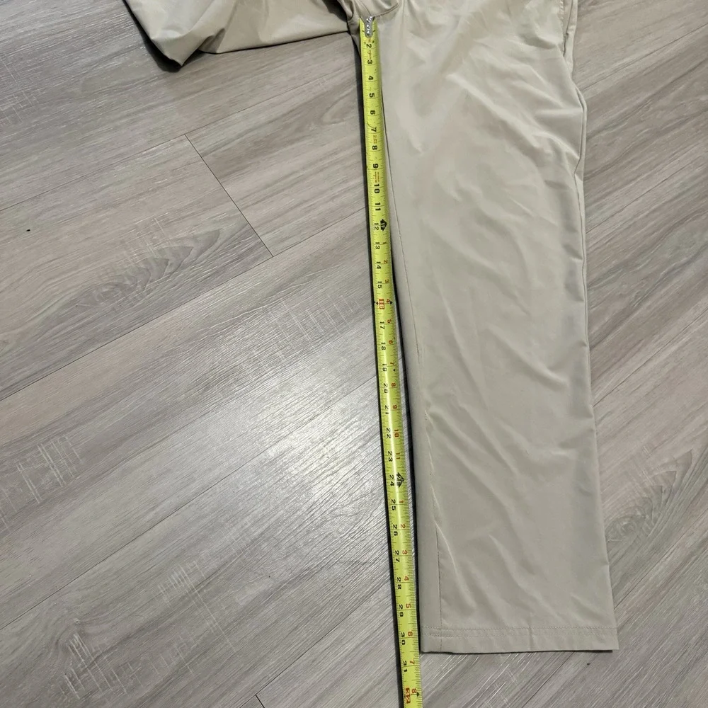 IZOD‎ GOLF Swingflex Core Straight Fit Khaki Pants Tag 38x32 Stretch Watch Pics